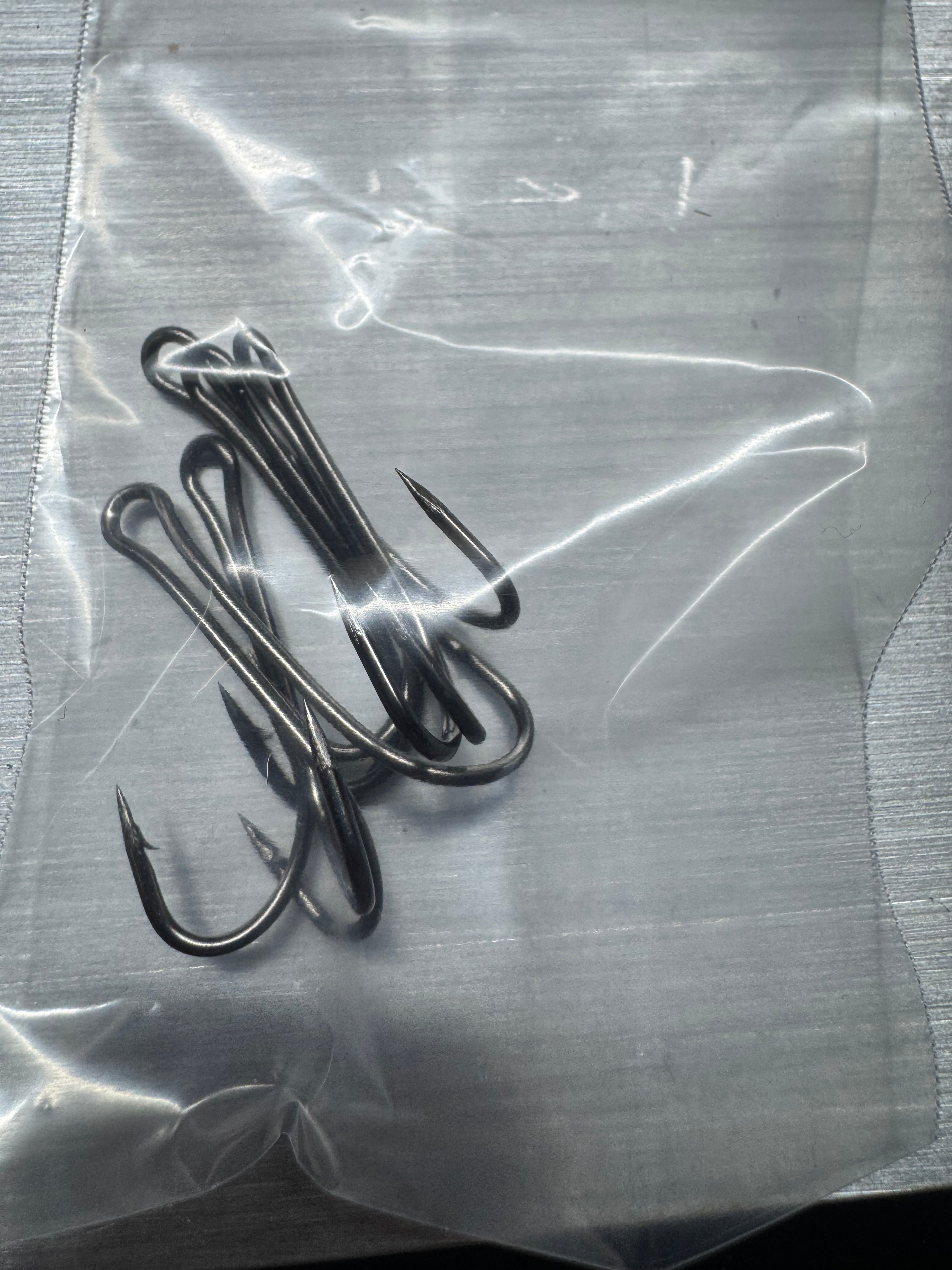 4/0 Frog hooks