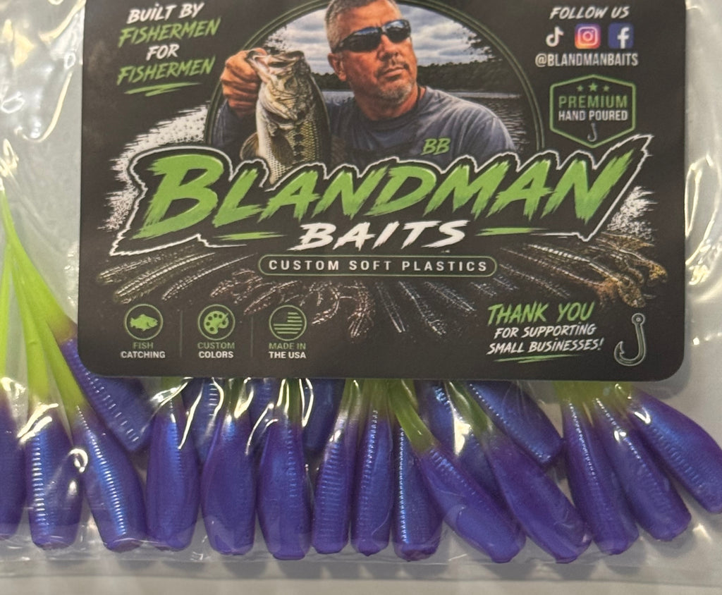 Electric Purple & Chartreuse Slayers