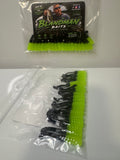 1”3/4 Paddle tail Slayer Crappie lures soft plastic