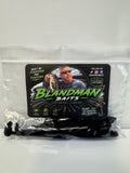 Black Swim Baits
