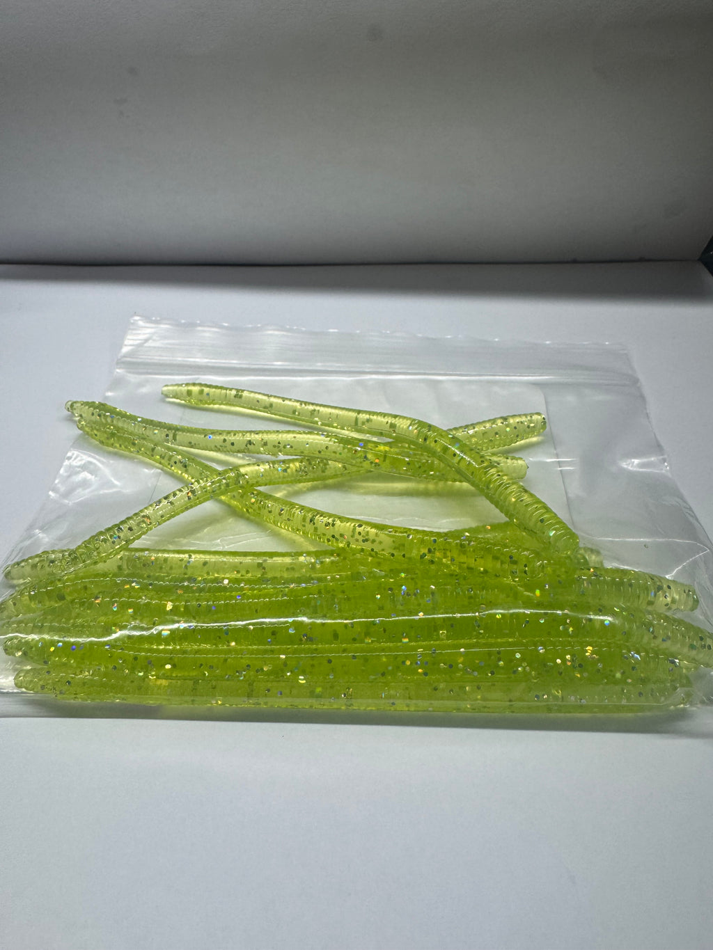 Green Apple 5” finesse worms
