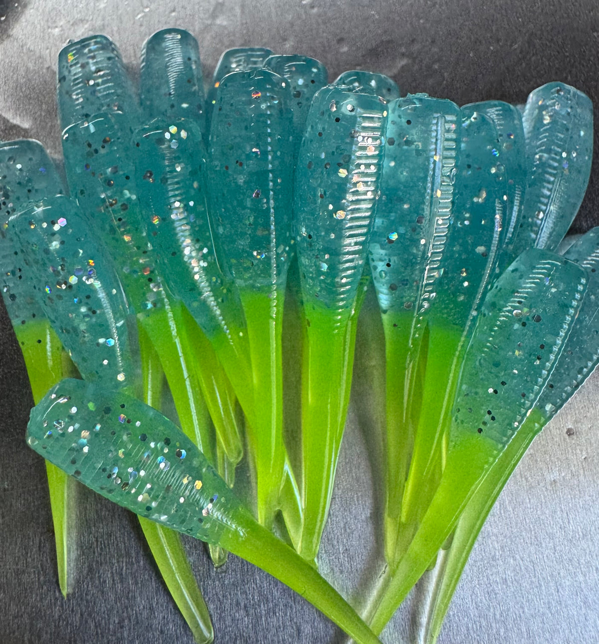 Blue & Chartreuse