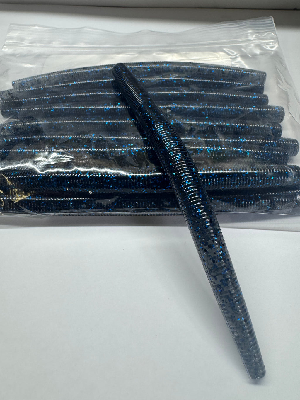 5” stick bait non salted