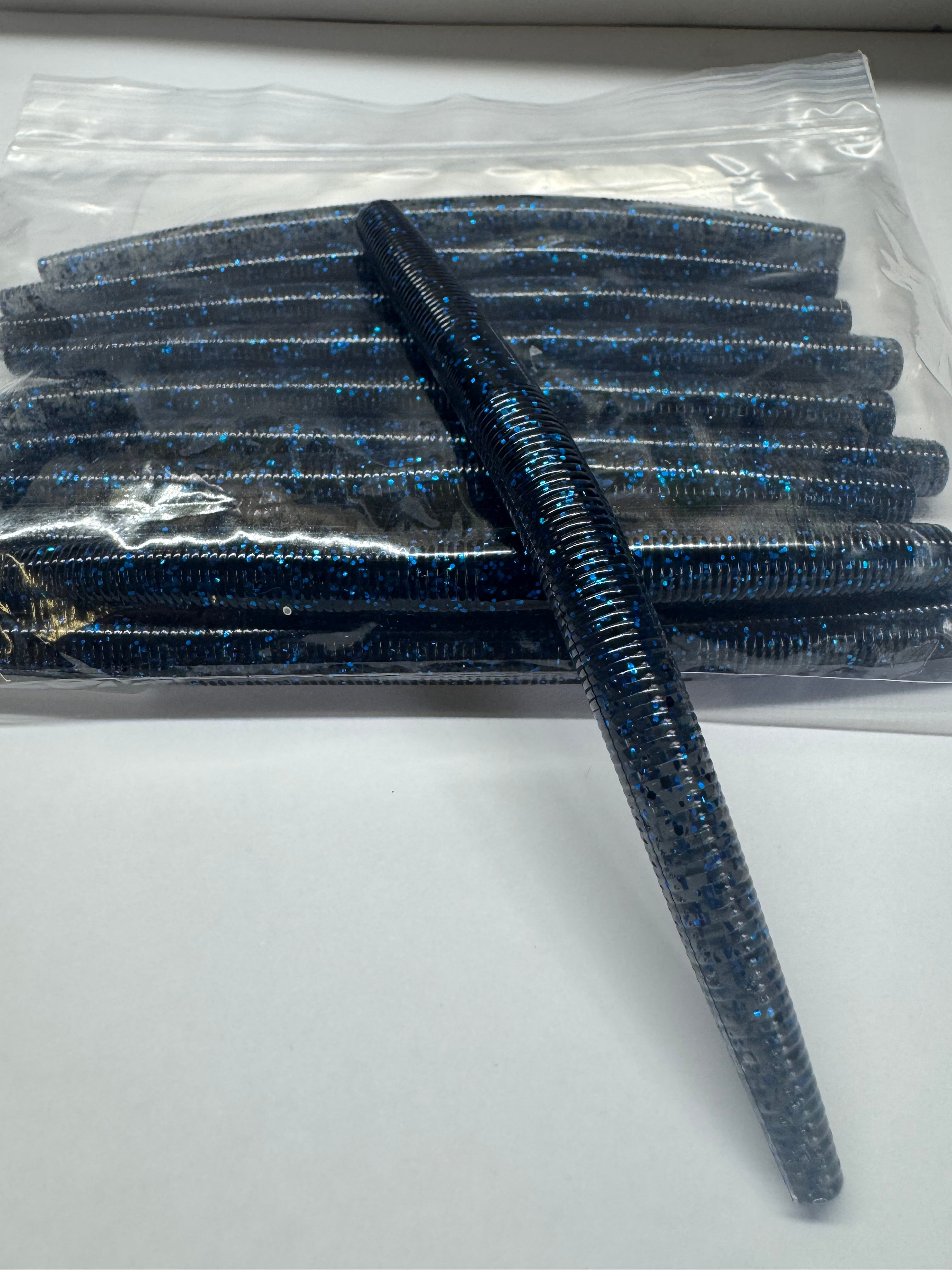 5” stick bait non salted