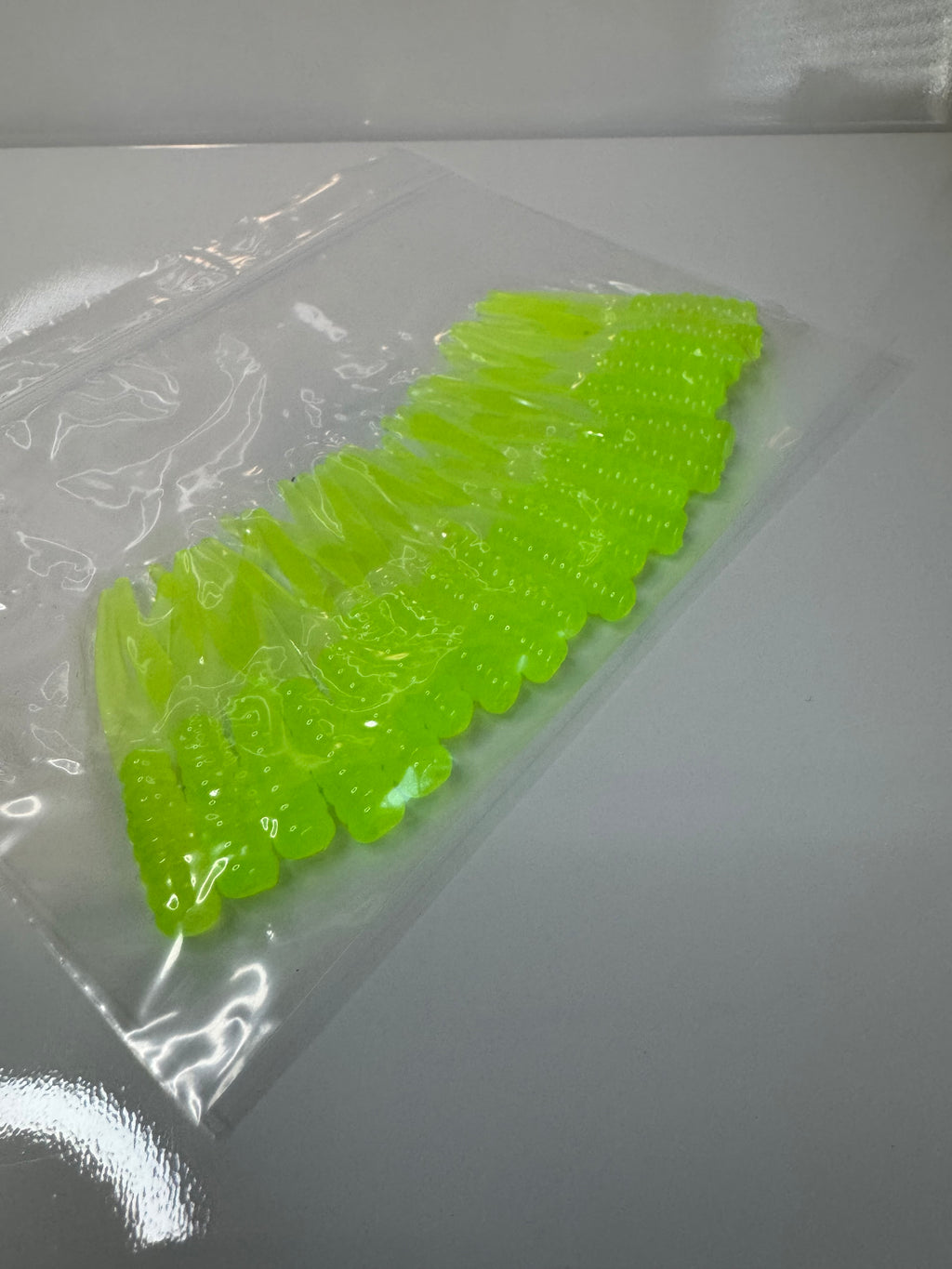 OG Chartreuse 2” Crappie Slappers