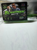 Watermelon Red 5” finesse worms