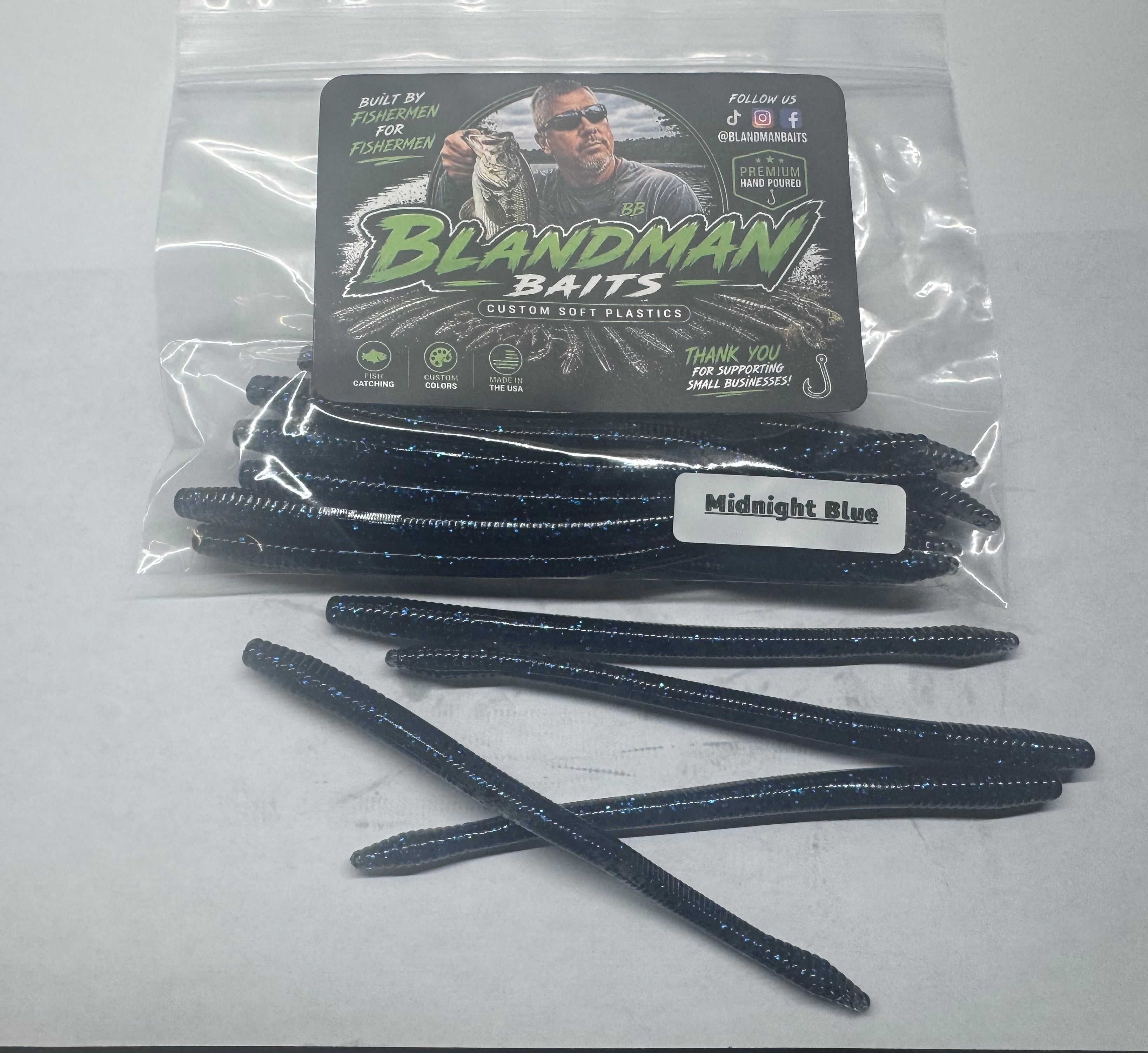 5” Finesse worms