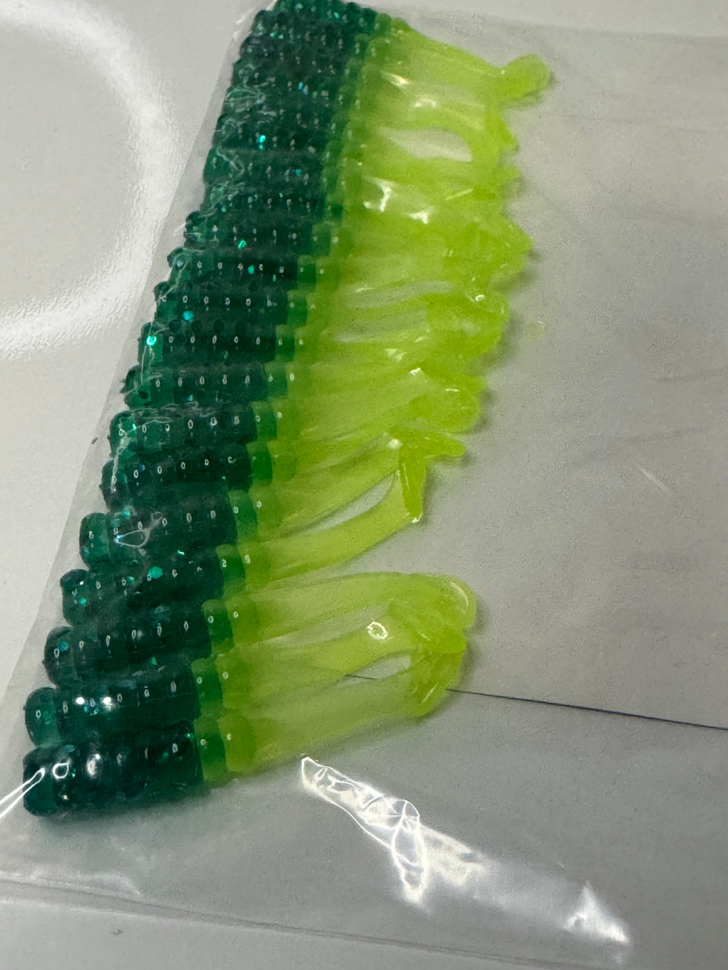 1-3/4” Paddle tail Crappie Slayers