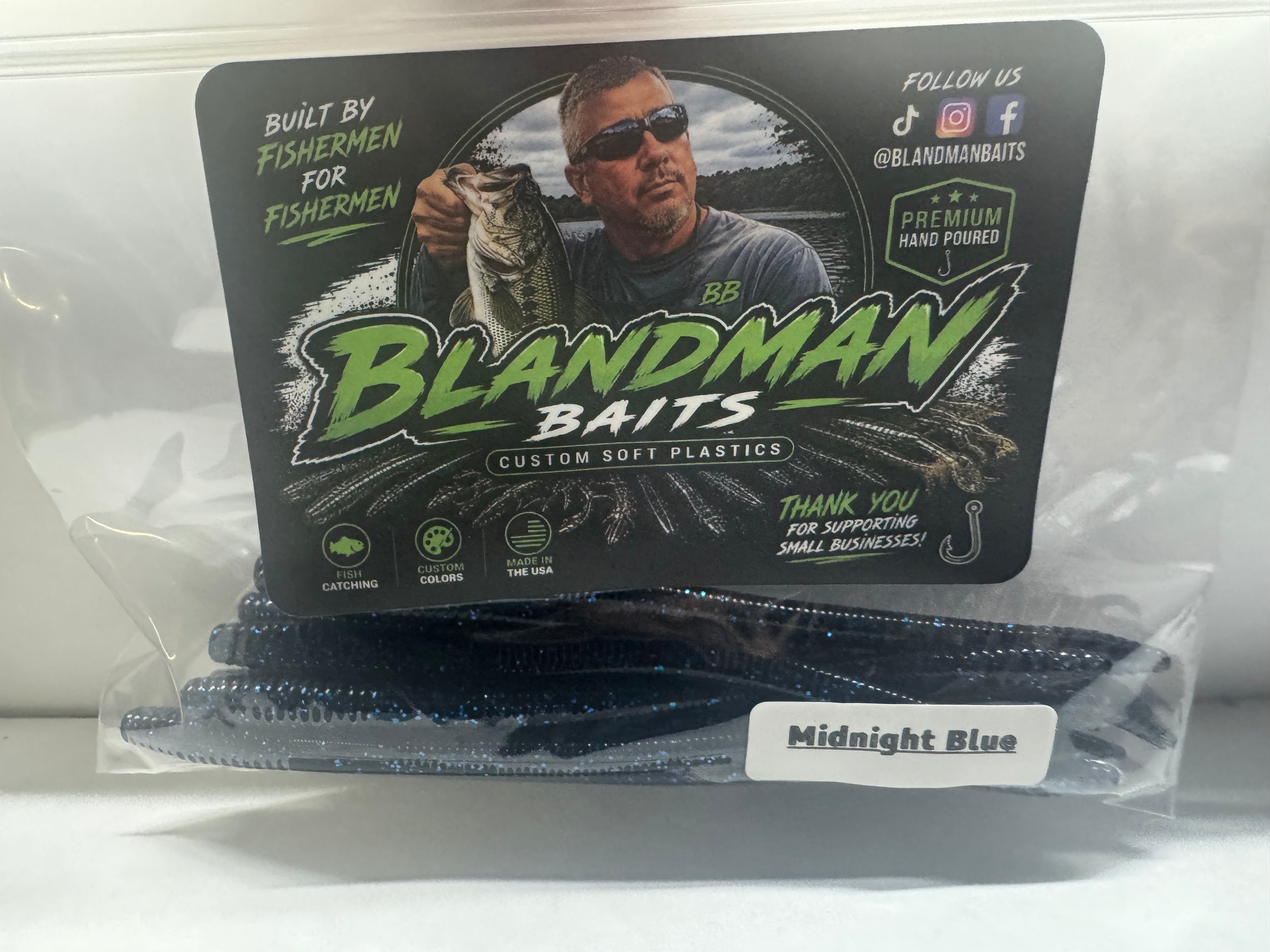 5” Finesse worms