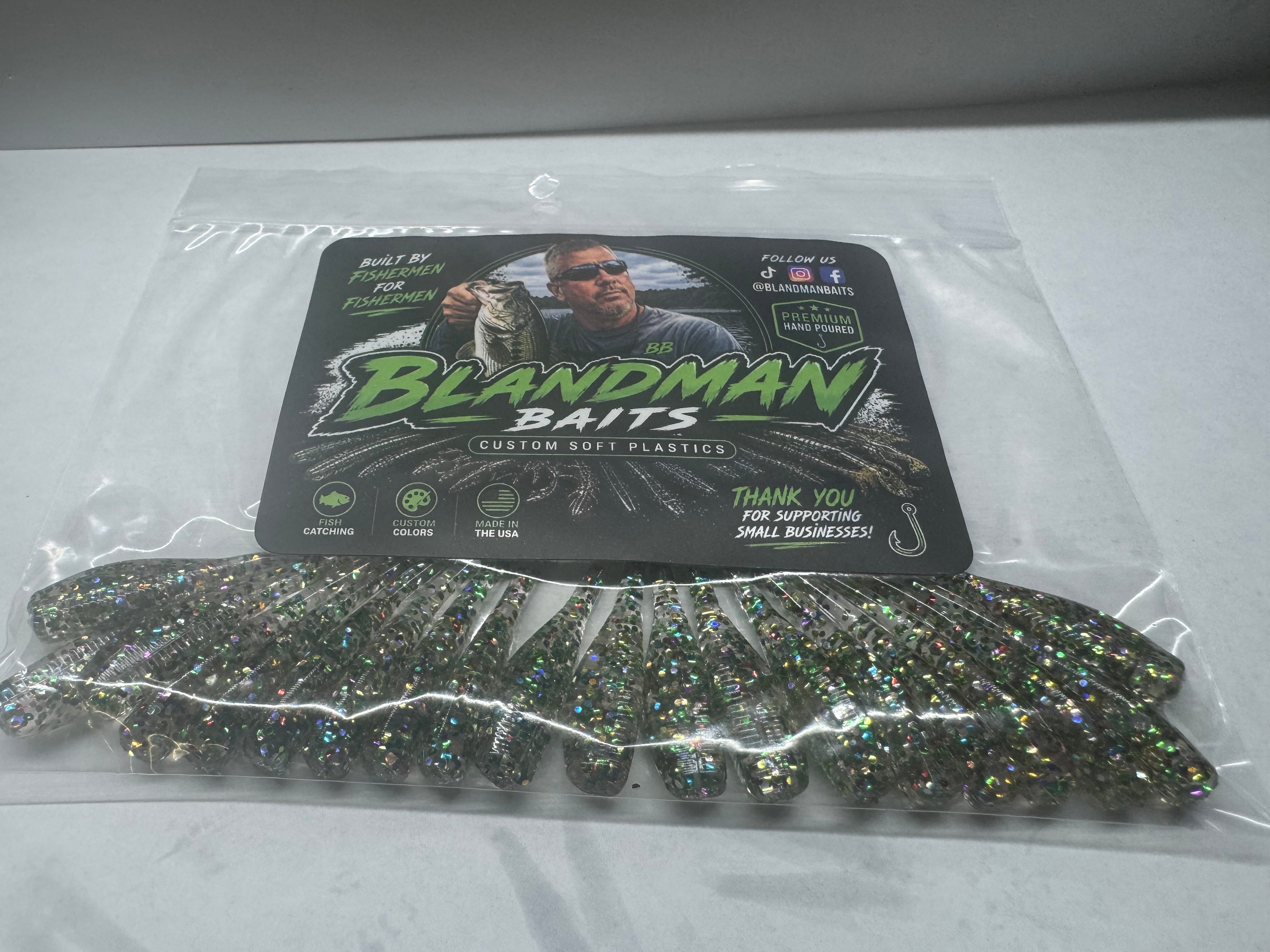 2” Crappie Slayers in BMB exclusive color