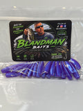 2” Crappie Slayers Electric Purple