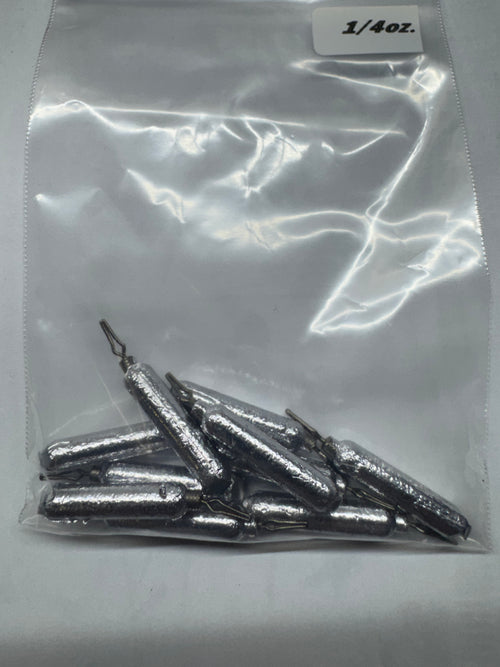 10 pack of 1/4 oz drop shot fishing weights