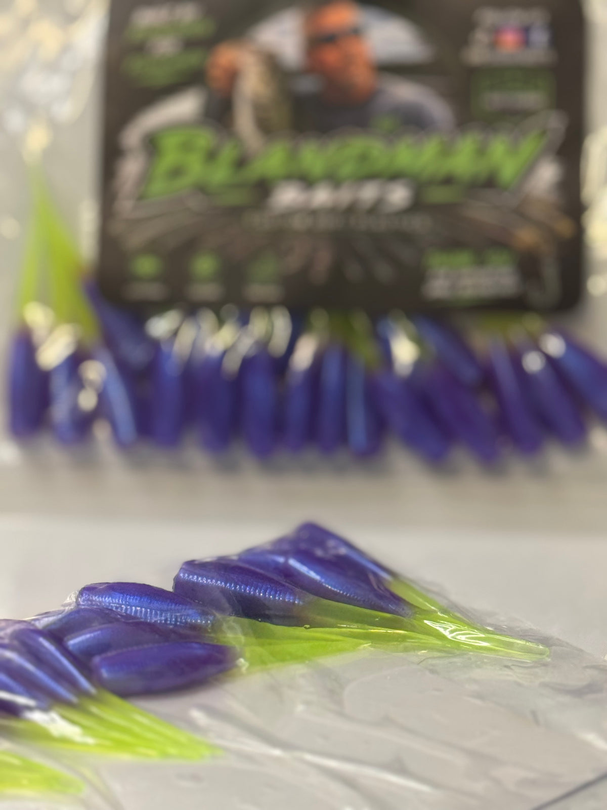 Electric Purple & Chartreuse Slayers