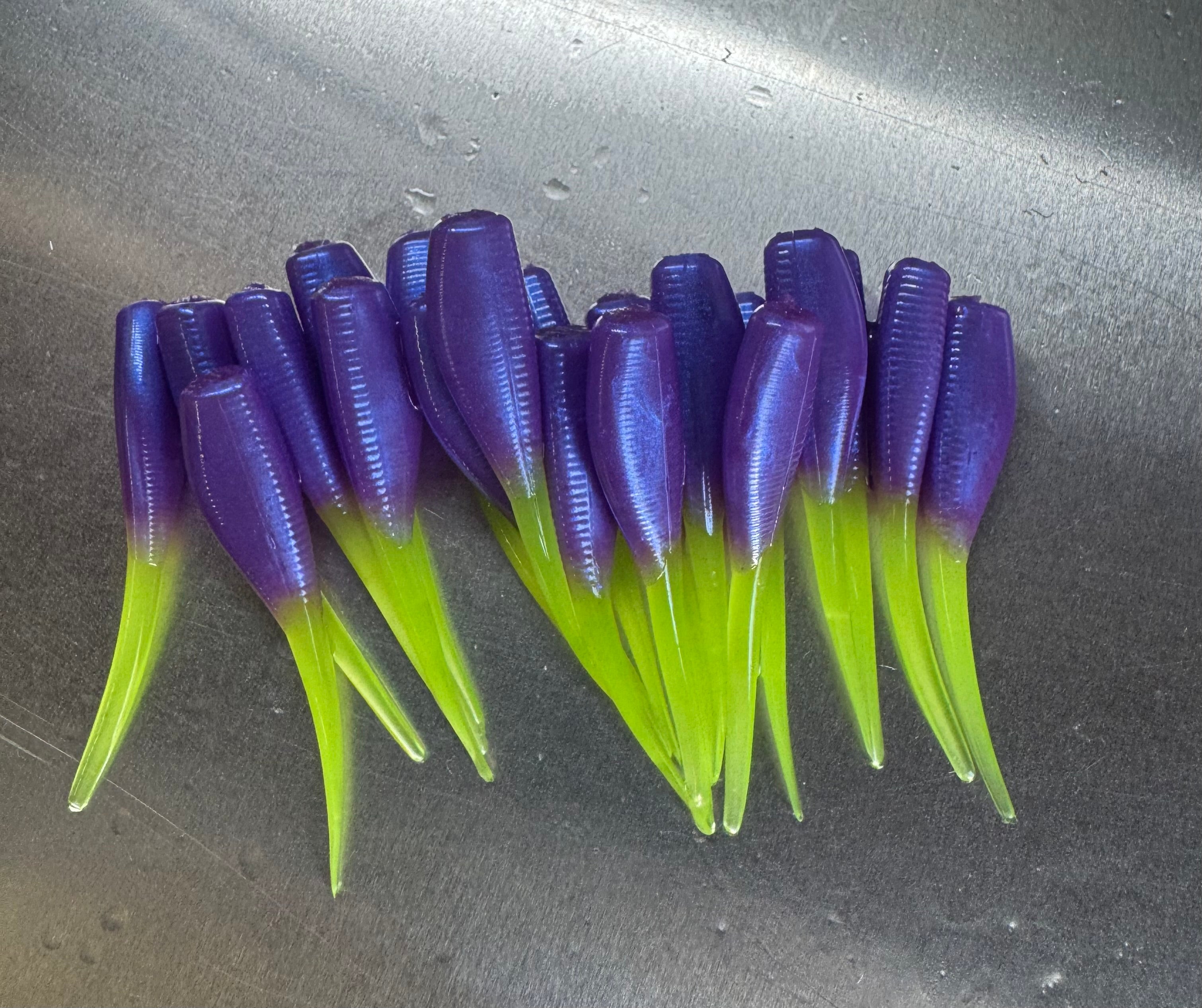 Electric Purple & Chartreuse Slayers