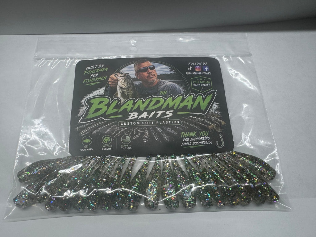 2” Crappie Slayers in BMB exclusive color