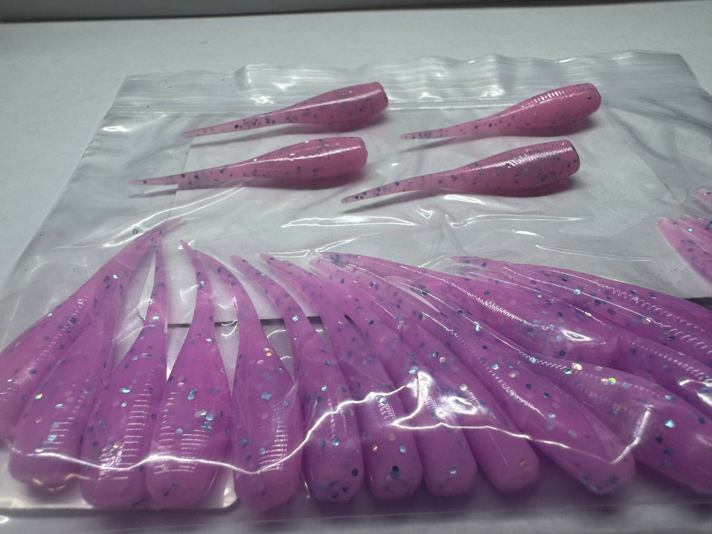 Cotton Candy 2” Crappie slayers
