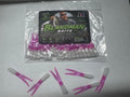 2” Crappie Slappers white & pink