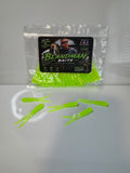 OG Chartreuse 2” Crappie Slappers