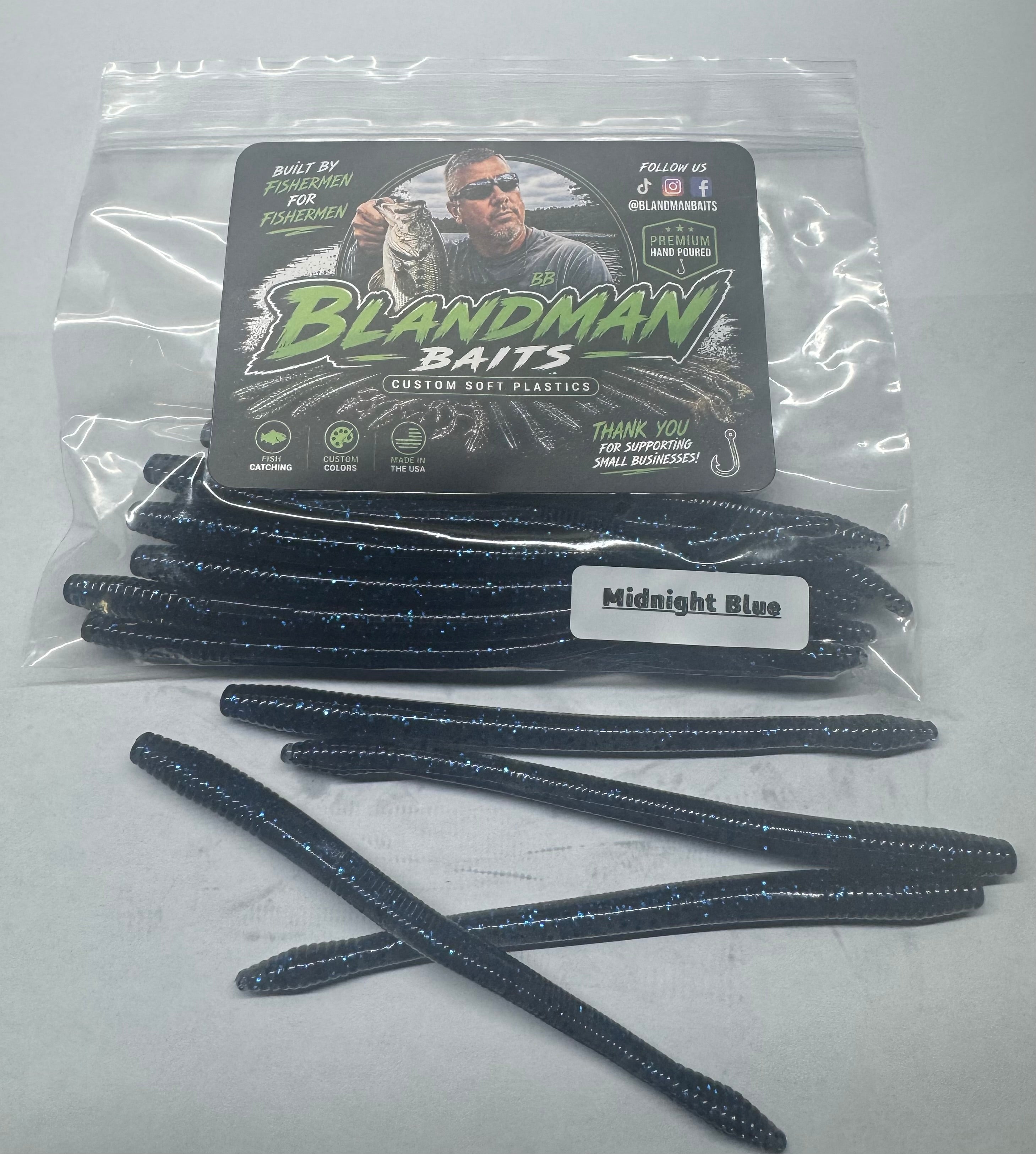 5” Finesse worms