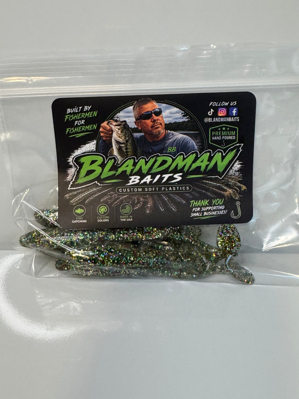 Bluegill Swim bait