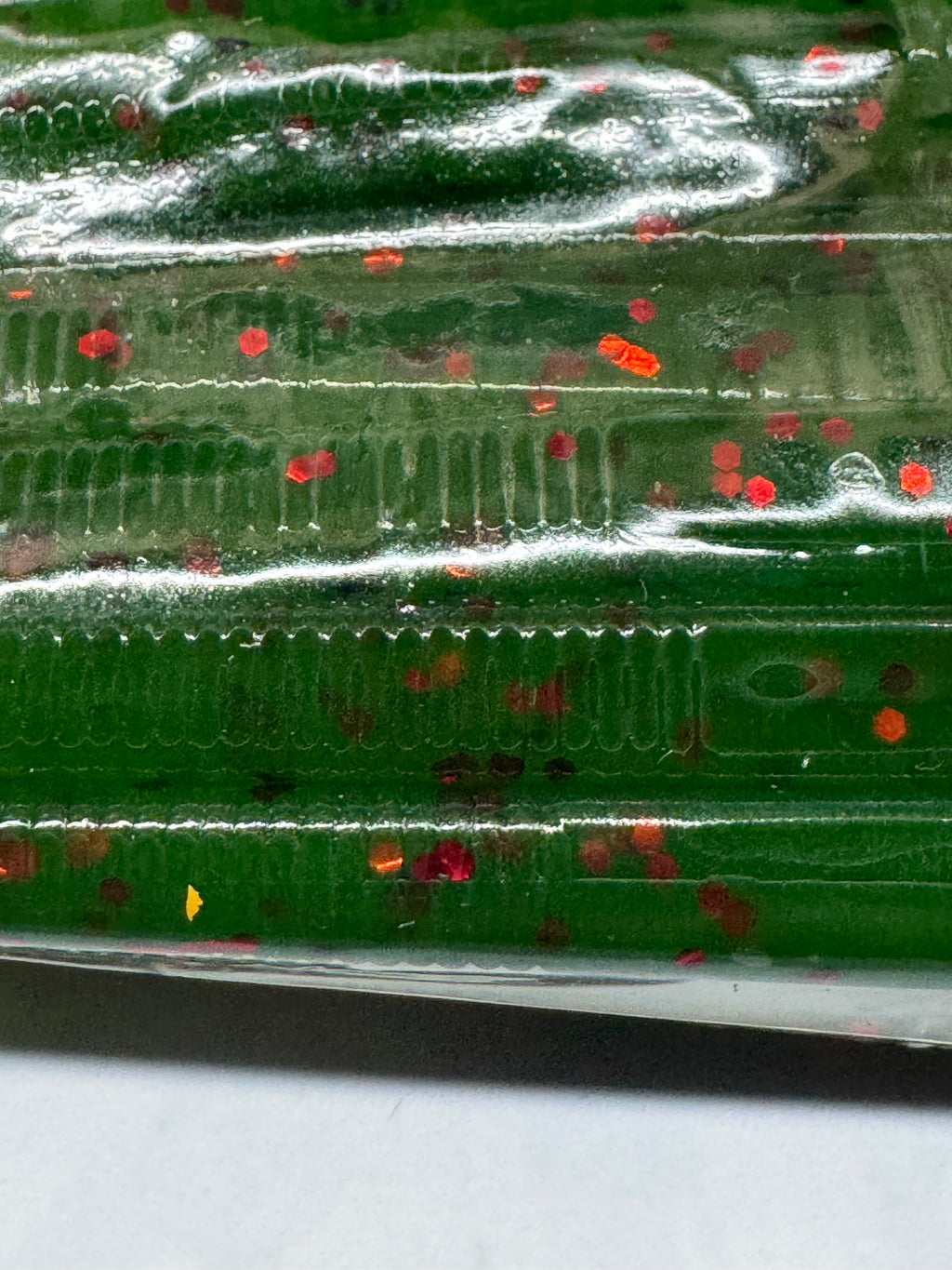 Watermelon Red 5” finesse worms