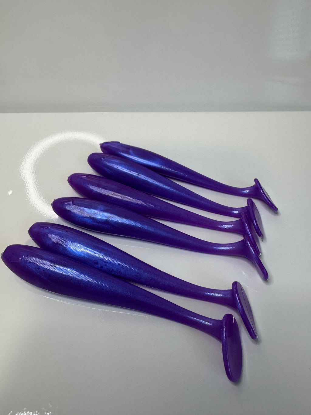 Electric Purple Swim Baits