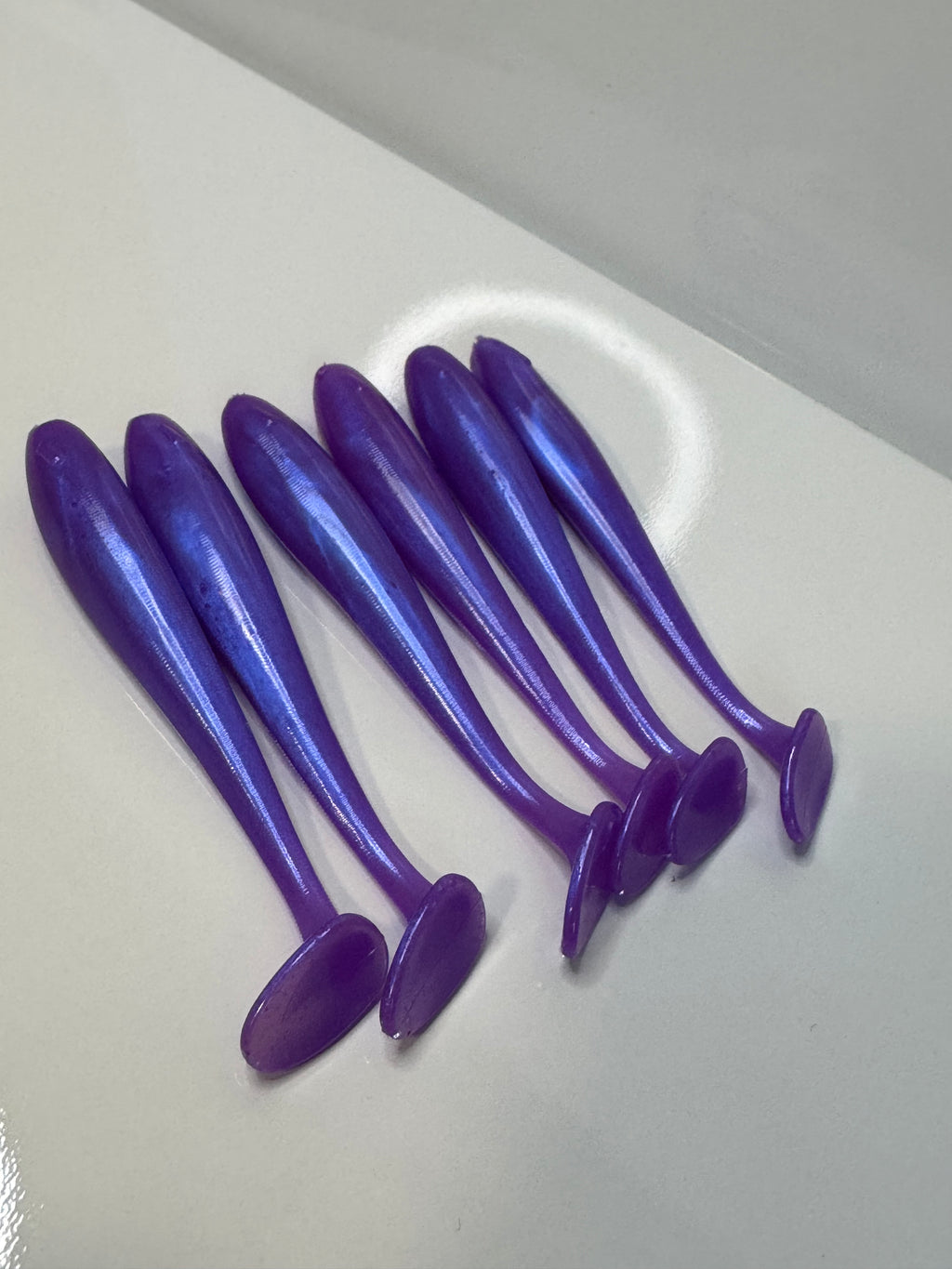 Electric Purple Swim Baits