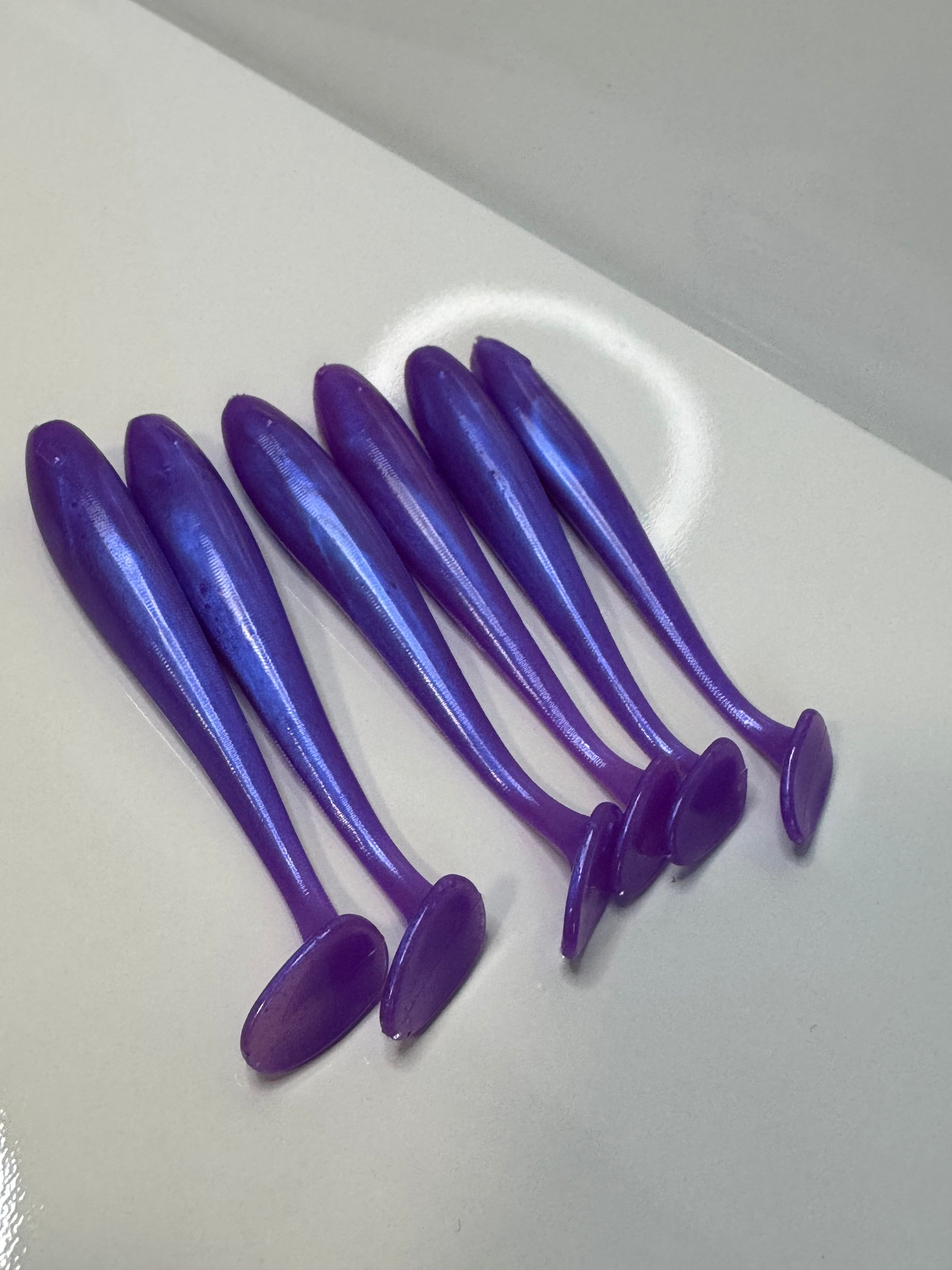 Electric Purple Swim Baits